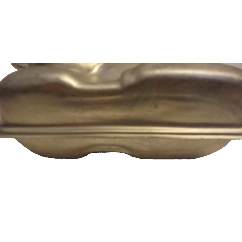 Two Piece Bunny Rabbit Aluminum Cake Pan Baking Mold Vintage - Picture 3 of 7
